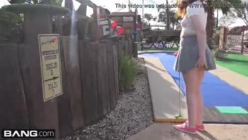 Girl Plays With Tits