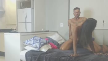 Guy Cums In Girls Pussy