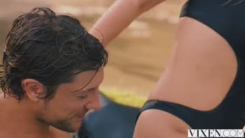 Huge Cumshot In Her Mouth