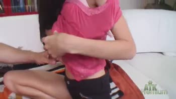 Lesbian Licking Big Boobs