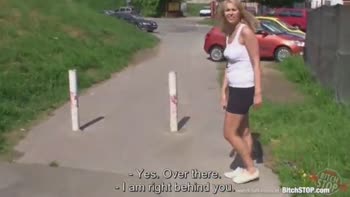 Lesbian Threesome With Strapon