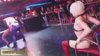 Lesbian With Nice Boobs