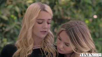 Lesbians Fuck Straight Girl