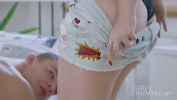 Maid Walks In On Couple Fucking