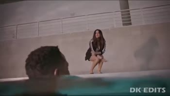 Riding Dildo In Shower