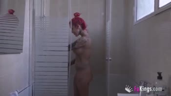 Tight Pink Pussy Spread