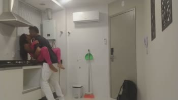 Two Beautiful Girls Kissing
