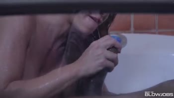 Lesbians Taking A Shower